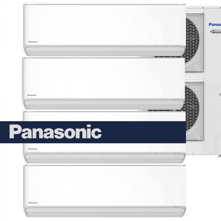 Pakiet Multisplit Panasonic model Etherea 4x2.5 kW 